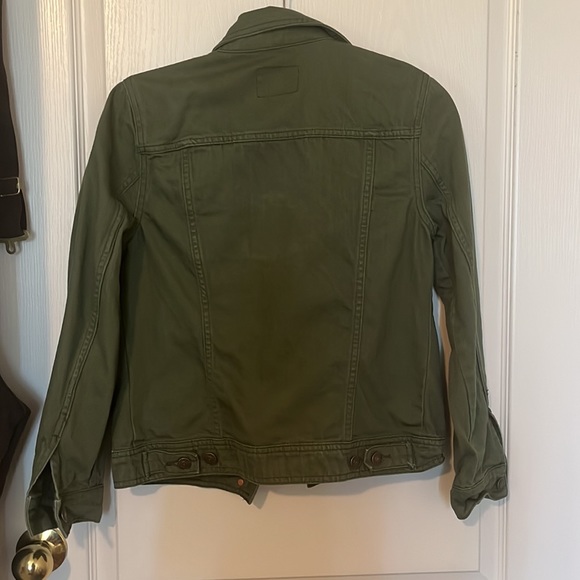 Green Denim Jacket- Old Navy - Picture 4 of 4